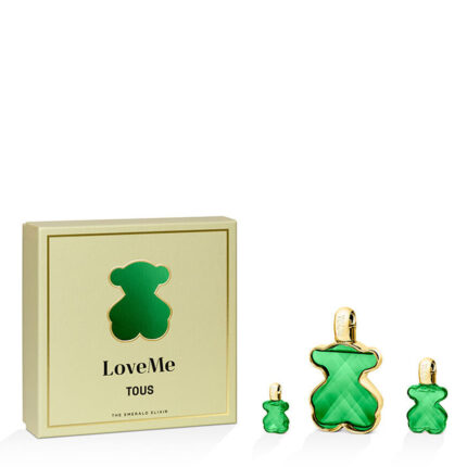 LOVEME THE EMERALD ELIXIR Estuche