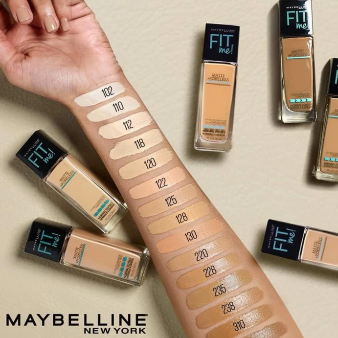 Bases Maybelline